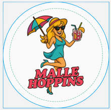 Load image into Gallery viewer, MALLE HOPPINS - 10xSticker