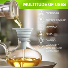 Laden Sie das Bild in den Galerie-Viewer, Faltbarer Reise Silikon Trichter