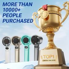 Load image into Gallery viewer, Mini Handventilator mit USB – Leistungsstark, kompakt & perfekt für unterwegs