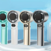 Load image into Gallery viewer, Mini Handventilator mit USB – Leistungsstark, kompakt & perfekt für unterwegs