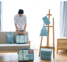 Load image into Gallery viewer, Reiseset | 7 Packtaschen zum Organisieren und Verstauen