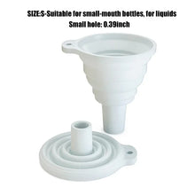 Laden Sie das Bild in den Galerie-Viewer, Faltbarer Reise Silikon Trichter