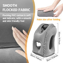 Laden Sie das Bild in den Galerie-Viewer, Aufblasbares Reise‑Kissen für den perfekten Schlaf im Flugzeug