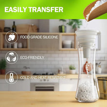 Laden Sie das Bild in den Galerie-Viewer, Faltbarer Reise Silikon Trichter