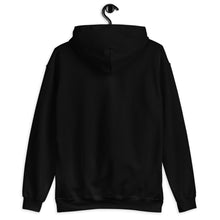 Load image into Gallery viewer, Hoodie Damen MOM, I AM A RICH MAN | Kapuzenpullover in schwarz
