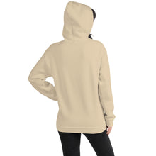 Load image into Gallery viewer, Hoodie Damen MOM, I AM A RICH MAN | Kapuzenpullover in beige
