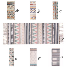 Laden Sie das Bild in den Galerie-Viewer, Boho Teppich Läufer | verschiedene Größen & Designs