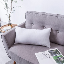 Laden Sie das Bild in den Galerie-Viewer, Vintage Boho Kissen mit Quasten in mint - weiß