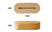 Laden Sie das Bild in den Galerie-Viewer, Personalisierte 3D Fotolampe | mit eigenem Bild und Gravur