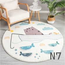 Laden Sie das Bild in den Galerie-Viewer, Kinderteppiche rund - große Auswahl