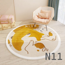 Laden Sie das Bild in den Galerie-Viewer, Kinderteppiche rund - große Auswahl