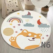 Laden Sie das Bild in den Galerie-Viewer, Kinderteppiche rund - große Auswahl