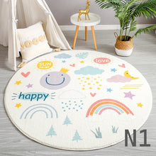 Laden Sie das Bild in den Galerie-Viewer, Kinderteppiche rund - große Auswahl