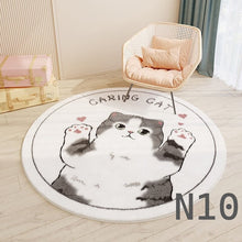 Laden Sie das Bild in den Galerie-Viewer, Kinderteppiche rund - große Auswahl