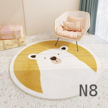 Laden Sie das Bild in den Galerie-Viewer, Kinderteppiche rund - große Auswahl