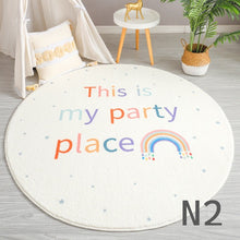 Laden Sie das Bild in den Galerie-Viewer, Kinderteppiche rund - große Auswahl