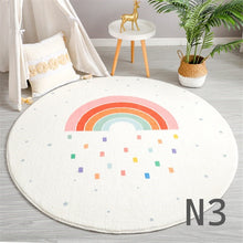 Laden Sie das Bild in den Galerie-Viewer, Kinderteppiche rund - große Auswahl