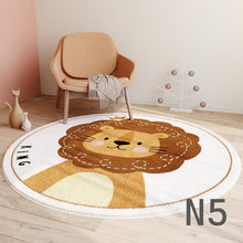 Laden Sie das Bild in den Galerie-Viewer, Kinderteppiche rund - große Auswahl