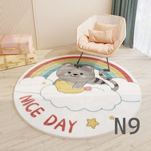 Laden Sie das Bild in den Galerie-Viewer, Kinderteppiche rund - große Auswahl