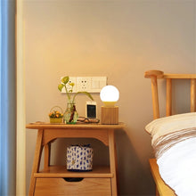 Laden Sie das Bild in den Galerie-Viewer, Nordische Tischlampe aus Holz in verschiedenen Formen - nordic lamp - WhiteWhiskers