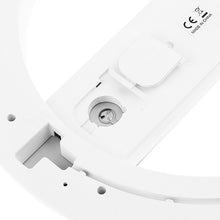 Laden Sie das Bild in den Galerie-Viewer, 3D LED digitale Wanduhr mit RGB Farben & Alarm, Temperatur & Nachtmodus Funktion - WhiteWhiskers