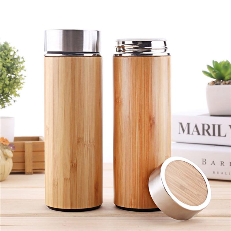 thermobecher bambus Natur Bamboo Thermobecher Bambusbecher