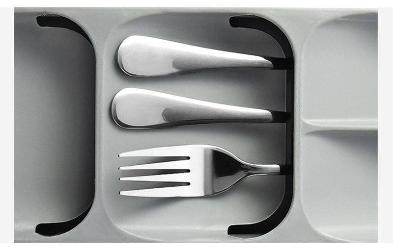 aufbewahrung küche set 2er Set Besteck Aufbewahrung Organizer Küche Haushalt