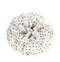 Laden Sie das Bild in den Galerie-Viewer, 25x Papier Laternen in gold/weiß