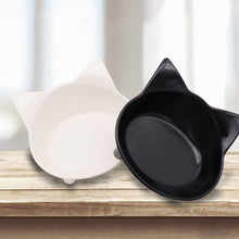 Laden Sie das Bild in den Galerie-Viewer, Katzennapf Futterschale Wassernapf Katzengesicht Futternapf Trinkschale - verschiedene Farben - WhiteWhiskers