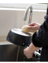 Laden Sie das Bild in den Galerie-Viewer, 5 Stück - Natur Scrub Schwämme für Küche & Bad aus Loofah - WhiteWhiskers