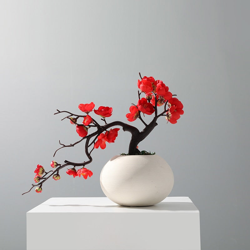 dekoflower kunstpflanzen Kunstpflanzen im japanischen Stil Kunstblumen japanische Pflanzen