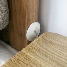 Laden Sie das Bild in den Galerie-Viewer, 4x Stück Türstopper weiß oder schwarz - WhiteWhiskers