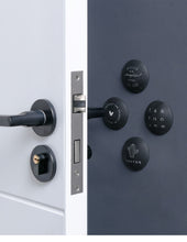 Laden Sie das Bild in den Galerie-Viewer, 4x Stück Türstopper weiß oder schwarz - WhiteWhiskers