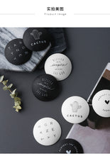 Laden Sie das Bild in den Galerie-Viewer, 4x Stück Türstopper weiß oder schwarz - WhiteWhiskers