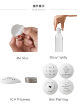 Laden Sie das Bild in den Galerie-Viewer, 4x Stück Türstopper weiß oder schwarz - WhiteWhiskers