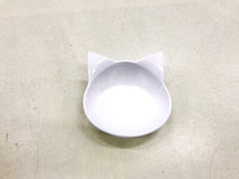Laden Sie das Bild in den Galerie-Viewer, Katzennapf Futterschale Wassernapf Katzengesicht Futternapf Trinkschale - verschiedene Farben - WhiteWhiskers