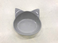 Laden Sie das Bild in den Galerie-Viewer, Katzennapf Futterschale Wassernapf Katzengesicht Futternapf Trinkschale - verschiedene Farben - WhiteWhiskers