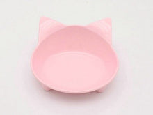 Laden Sie das Bild in den Galerie-Viewer, Katzennapf Futterschale Wassernapf Katzengesicht Futternapf Trinkschale - verschiedene Farben - WhiteWhiskers