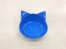 Laden Sie das Bild in den Galerie-Viewer, Katzennapf Futterschale Wassernapf Katzengesicht Futternapf Trinkschale - verschiedene Farben - WhiteWhiskers
