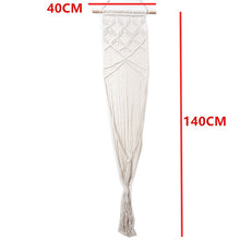 Laden Sie das Bild in den Galerie-Viewer, Katzen Hängemakramee als Liegeplatz Schlafplatz | Boho Chic Style |  Makramee - WhiteWhiskers