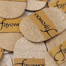 Laden Sie das Bild in den Galerie-Viewer, 5 Stück - Natur Scrub Schwämme für Küche & Bad aus Loofah - WhiteWhiskers