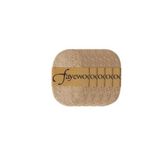 Laden Sie das Bild in den Galerie-Viewer, 5 Stück - Natur Scrub Schwämme für Küche & Bad aus Loofah - WhiteWhiskers