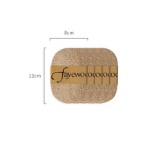 Laden Sie das Bild in den Galerie-Viewer, 5 Stück - Natur Scrub Schwämme für Küche & Bad aus Loofah - WhiteWhiskers