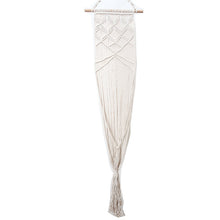 Laden Sie das Bild in den Galerie-Viewer, Katzen Hängemakramee als Liegeplatz Schlafplatz | Boho Chic Style |  Makramee - WhiteWhiskers