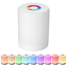 Laden Sie das Bild in den Galerie-Viewer, Wiederaufladbare LED Smart Touch Lampe - 25h Leuchtdauer mit einer Aufladung - Farben veränderbar - dimmbar - WhiteWhiskers