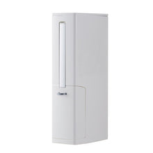 Laden Sie das Bild in den Galerie-Viewer, 3 in 1 - versteckte WC Bürste, Abfalleimer und Mülltütenlagerung - stylisch & nützlich - WhiteWhiskers