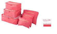 Laden Sie das Bild in den Galerie-Viewer, Set Reisetaschen 6-teilig - ordentliches Packen des Reisegepäcks | Ordnung ist das halbe Leben - WhiteWhiskers