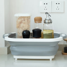 Laden Sie das Bild in den Galerie-Viewer, 3 in 1 - Schneidebrett, Aufbewahrungsbehälter & Waschschüssel - WhiteWhiskers