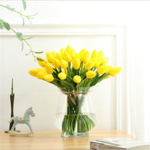 Laden Sie das Bild in den Galerie-Viewer, 31 x Tulpen Set in verschiedenen Farben & Formen | große Auswahl |  Deko Blumen | Kunsttulpen - WhiteWhiskers