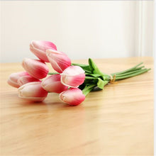 Laden Sie das Bild in den Galerie-Viewer, 31 x Tulpen Set in verschiedenen Farben & Formen | große Auswahl |  Deko Blumen | Kunsttulpen - WhiteWhiskers